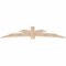 Ekena Millwork Alberta Smooth Timber Gable Bracket, Douglas Fir, 84"W x 21"H x 1 1/2"D x 5 1/2"F, 6/12 Pitch GBW084X21X0206ALB00SDF - alternate 3
